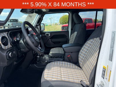 2026 Jeep Wrangler WRANGLER 4-DOOR 85TH ANNIVERSARY EDITION