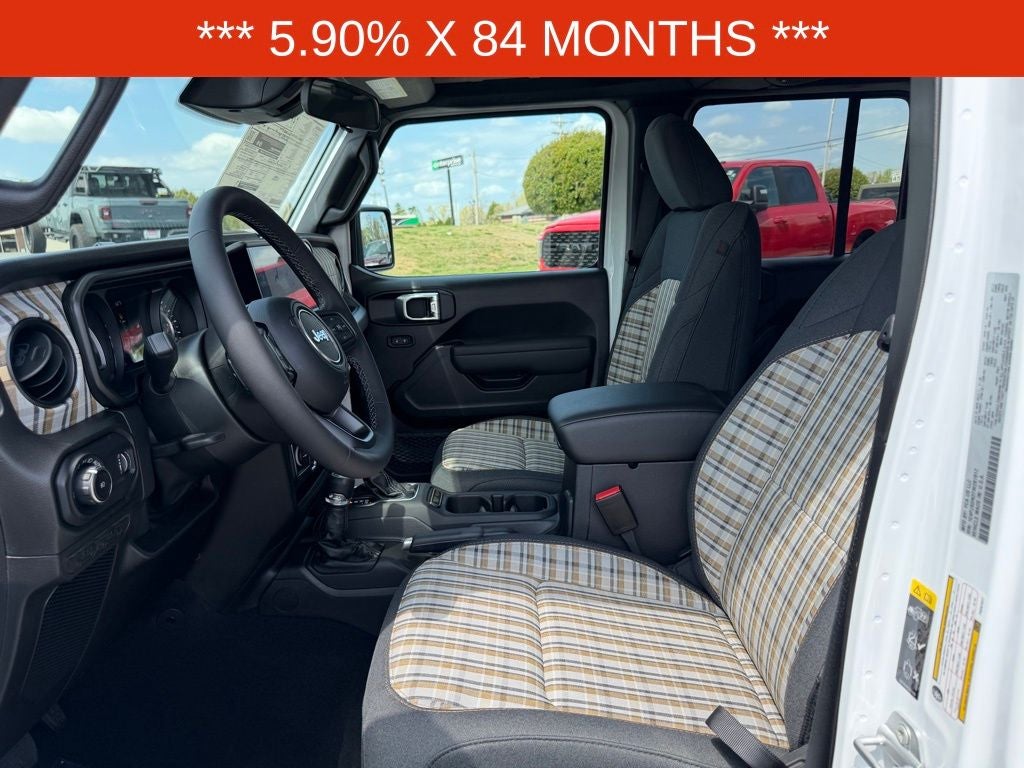 2026 Jeep Wrangler WRANGLER 4-DOOR 85TH ANNIVERSARY EDITION