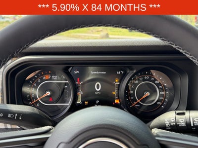 2026 Jeep Wrangler WRANGLER 4-DOOR 85TH ANNIVERSARY EDITION