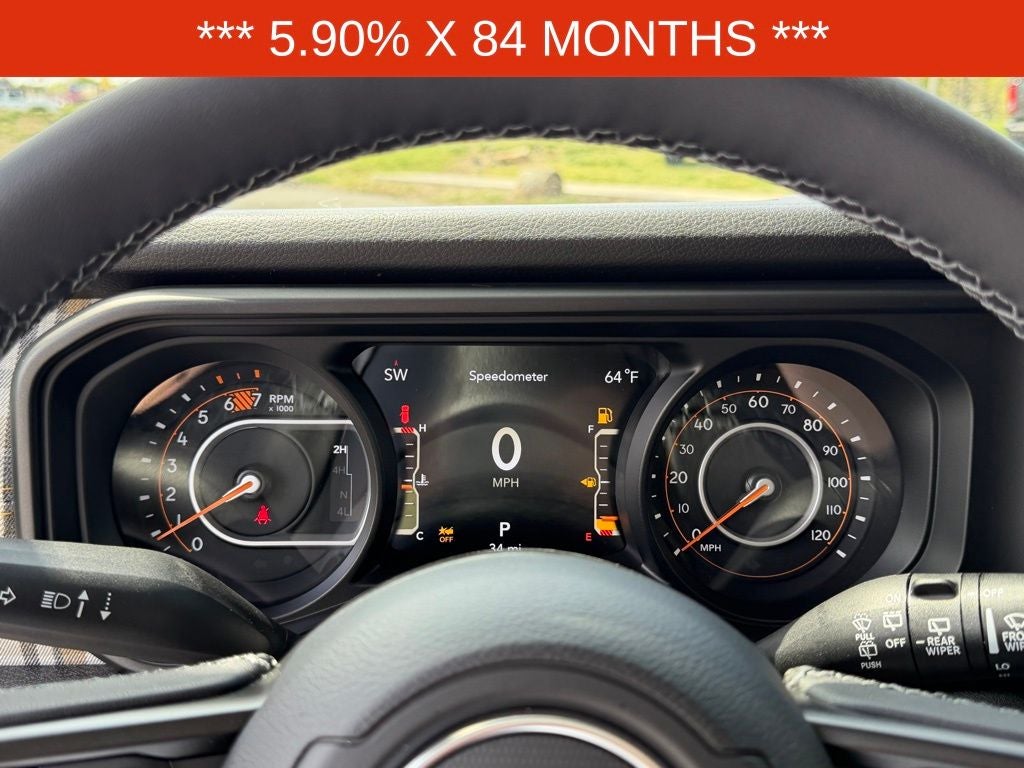 2026 Jeep Wrangler WRANGLER 4-DOOR 85TH ANNIVERSARY EDITION