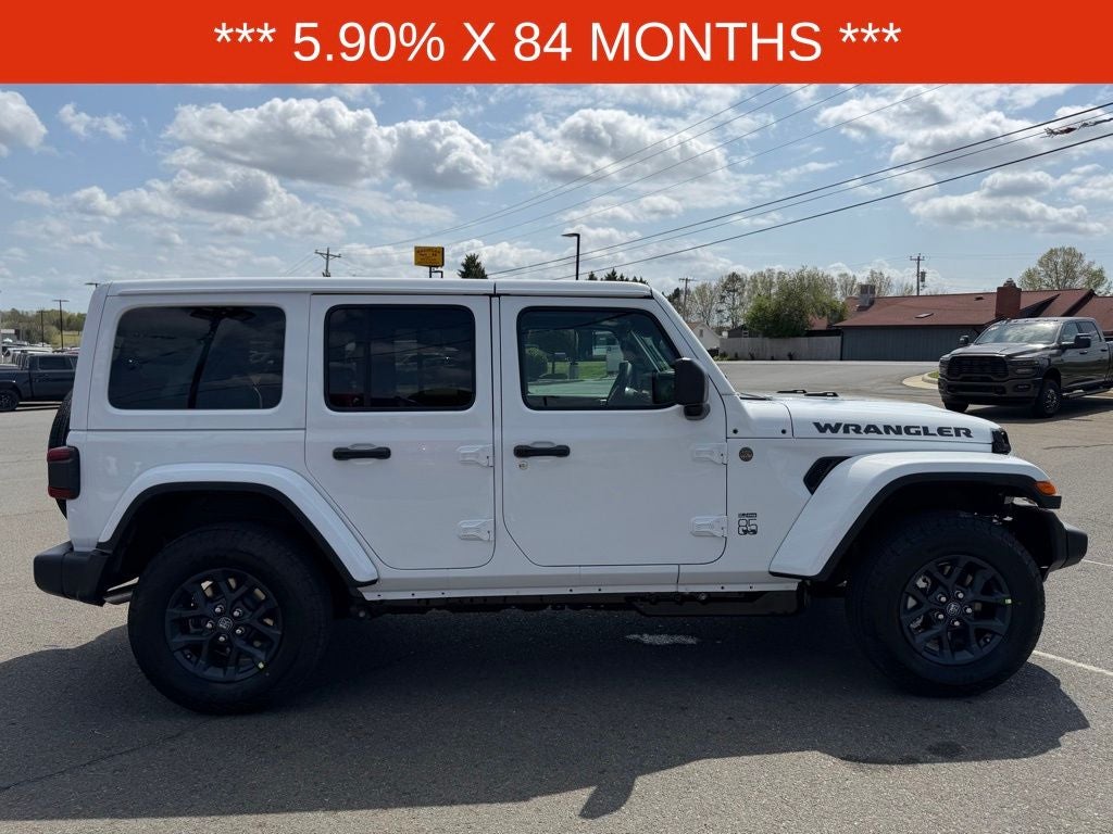 2026 Jeep Wrangler WRANGLER 4-DOOR 85TH ANNIVERSARY EDITION