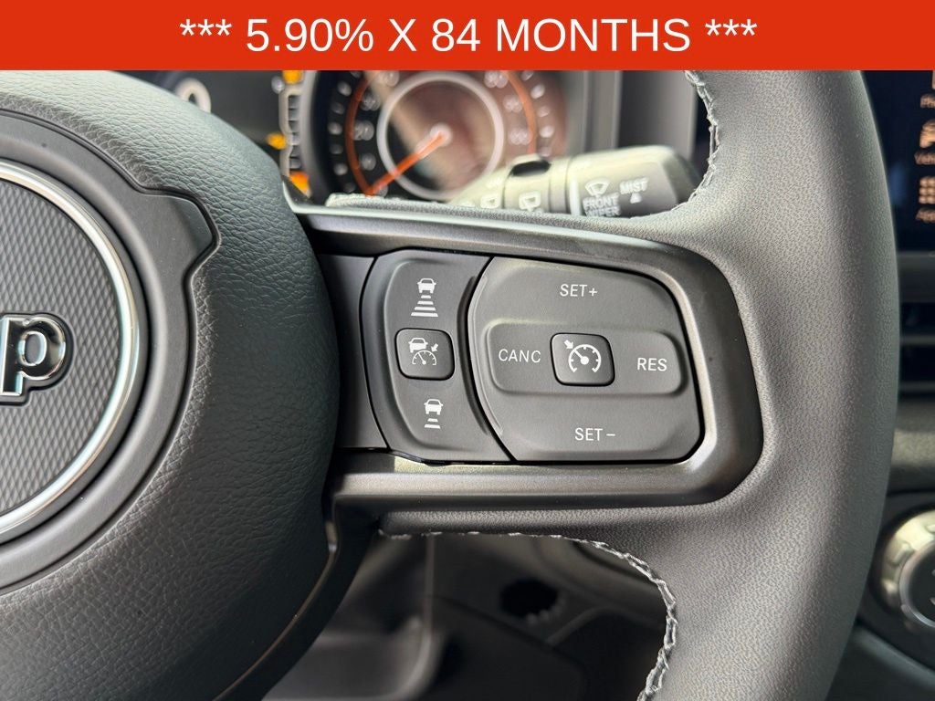 2026 Jeep Wrangler WRANGLER 4-DOOR 85TH ANNIVERSARY EDITION