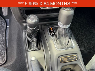 2026 Jeep Wrangler WRANGLER 4-DOOR 85TH ANNIVERSARY EDITION