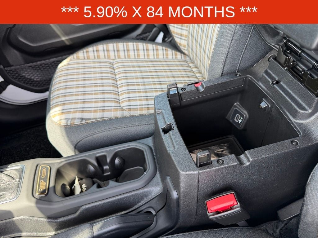 2026 Jeep Wrangler WRANGLER 4-DOOR 85TH ANNIVERSARY EDITION