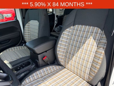 2026 Jeep Wrangler WRANGLER 4-DOOR 85TH ANNIVERSARY EDITION