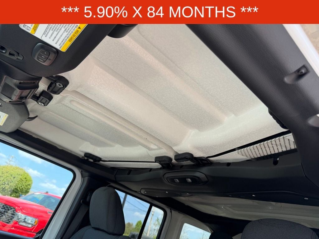 2026 Jeep Wrangler WRANGLER 4-DOOR 85TH ANNIVERSARY EDITION