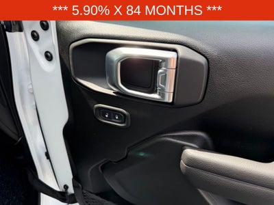 2026 Jeep Wrangler WRANGLER 4-DOOR 85TH ANNIVERSARY EDITION