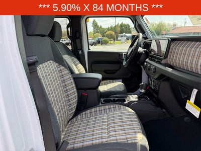 2026 Jeep Wrangler WRANGLER 4-DOOR 85TH ANNIVERSARY EDITION