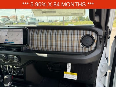 2026 Jeep Wrangler WRANGLER 4-DOOR 85TH ANNIVERSARY EDITION