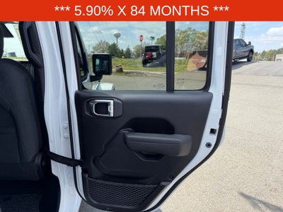 2026 Jeep Wrangler WRANGLER 4-DOOR 85TH ANNIVERSARY EDITION