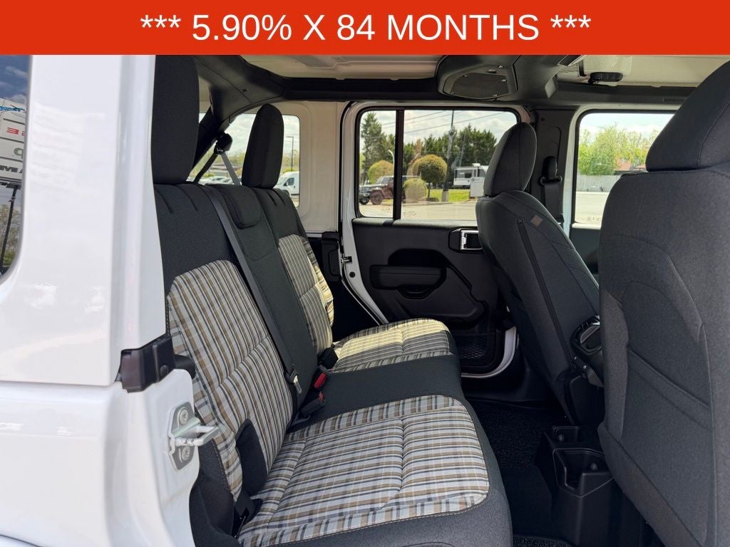 2026 Jeep Wrangler WRANGLER 4-DOOR 85TH ANNIVERSARY EDITION