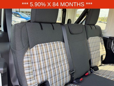 2026 Jeep Wrangler WRANGLER 4-DOOR 85TH ANNIVERSARY EDITION