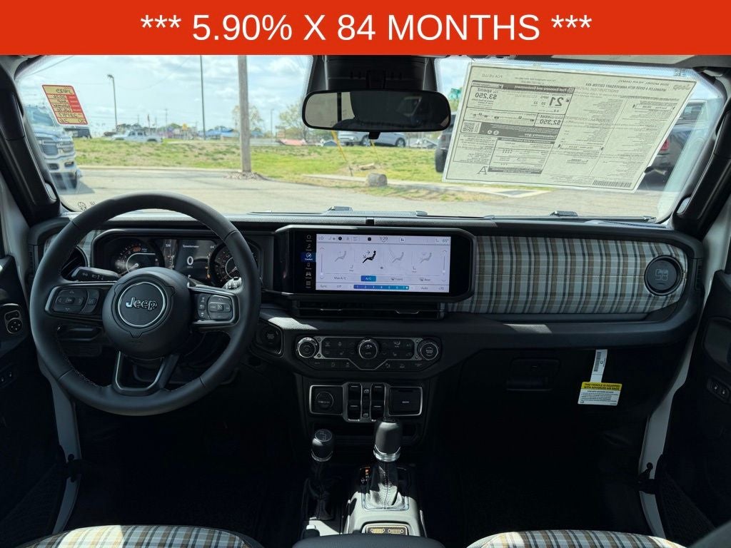 2026 Jeep Wrangler WRANGLER 4-DOOR 85TH ANNIVERSARY EDITION