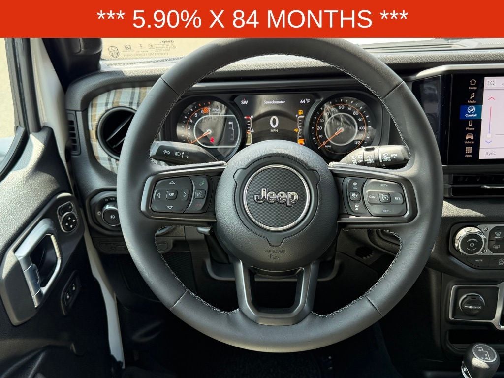 2026 Jeep Wrangler WRANGLER 4-DOOR 85TH ANNIVERSARY EDITION