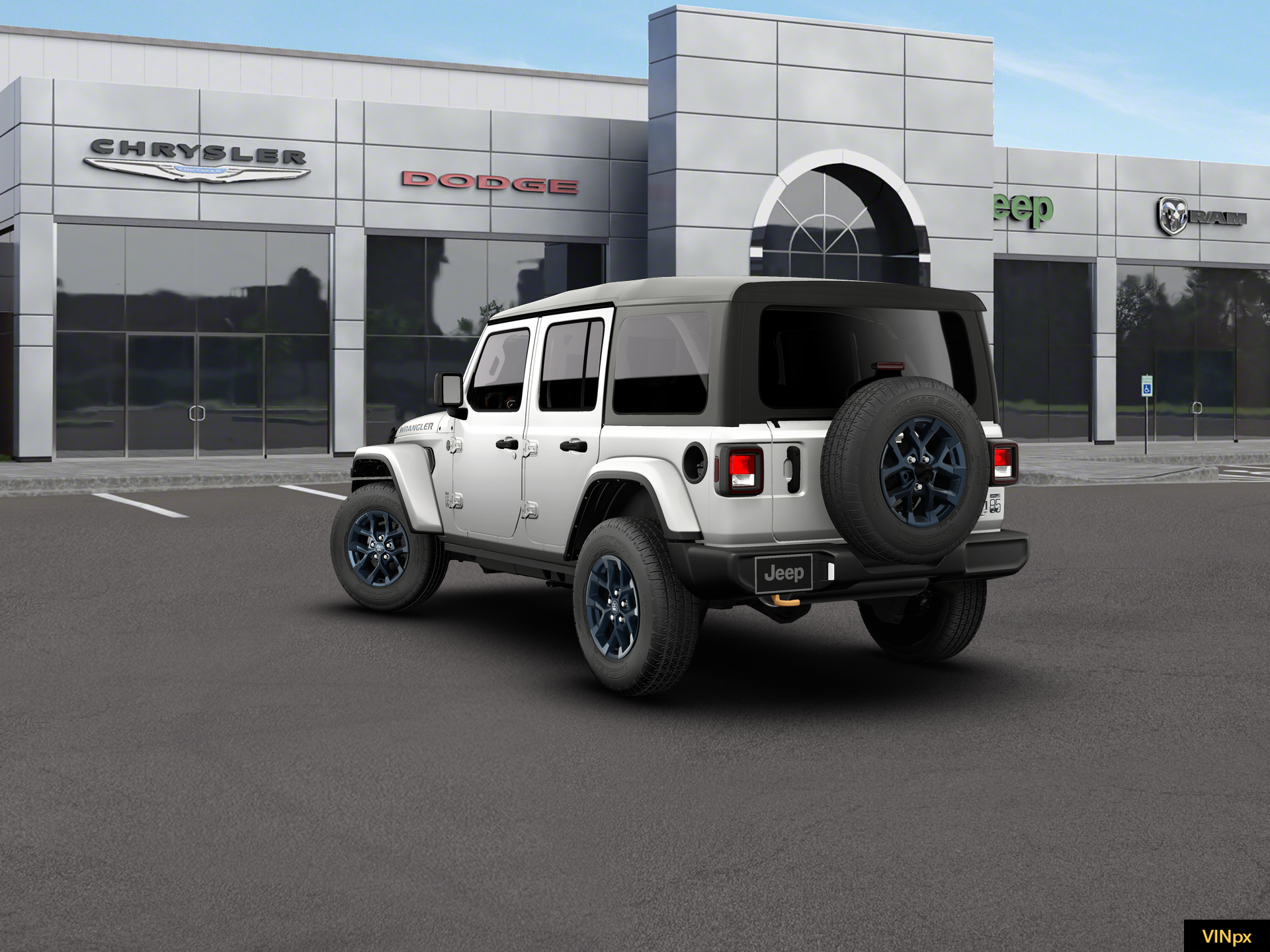 2026 Jeep Wrangler WRANGLER 4-DOOR 85TH ANNIVERSARY EDITION