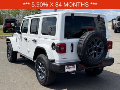 2026 Jeep Wrangler WRANGLER 4-DOOR 85TH ANNIVERSARY EDITION