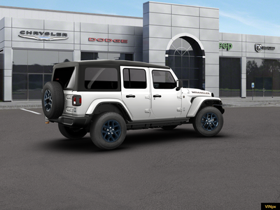 2026 Jeep Wrangler WRANGLER 4-DOOR 85TH ANNIVERSARY EDITION