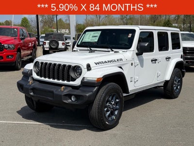 2026 Jeep Wrangler WRANGLER 4-DOOR 85TH ANNIVERSARY EDITION