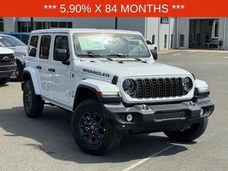 2026 Jeep Wrangler WRANGLER 4-DOOR 85TH ANNIVERSARY EDITION