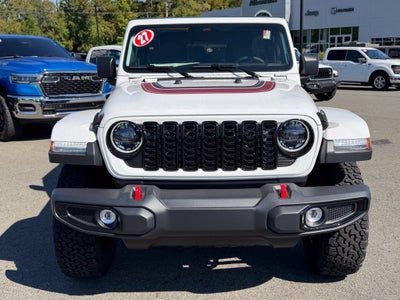 2026 Jeep Wrangler WRANGLER 4-DOOR AMERICA250