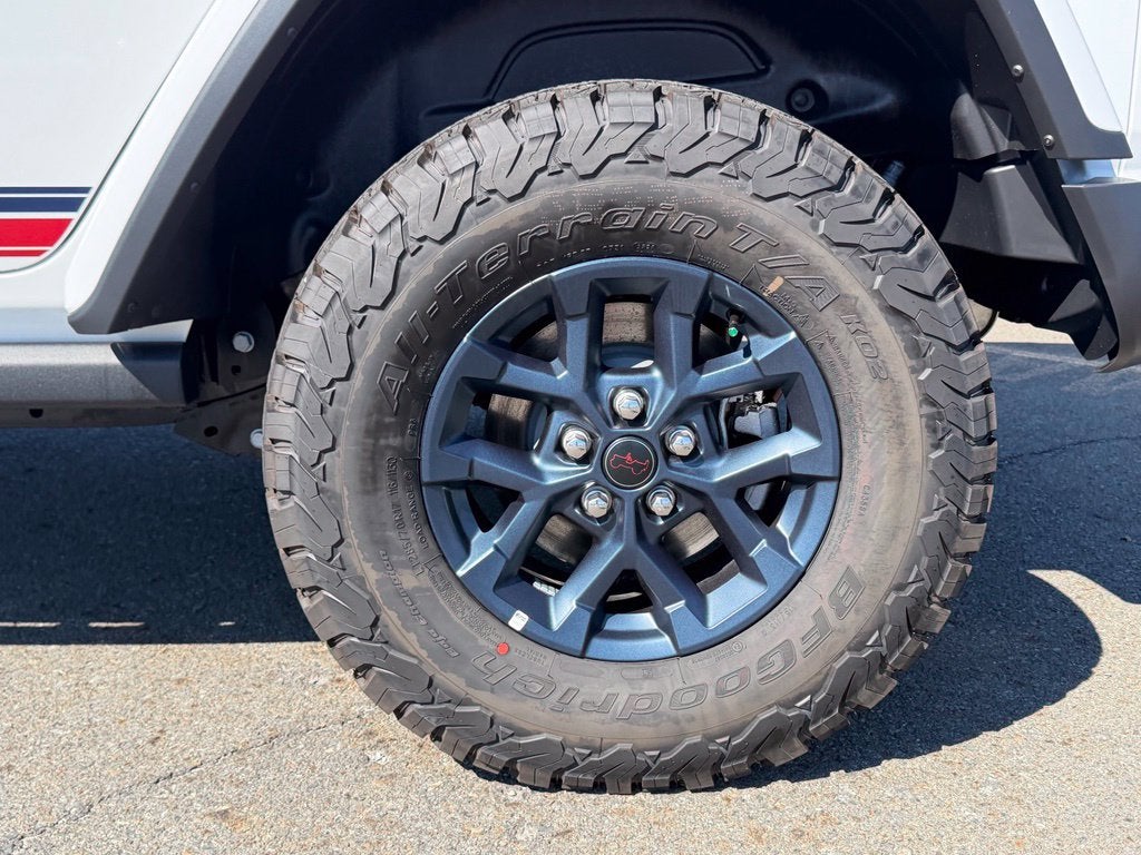 2026 Jeep Wrangler WRANGLER 4-DOOR AMERICA250