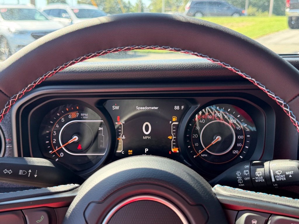 2026 Jeep Wrangler WRANGLER 4-DOOR AMERICA250