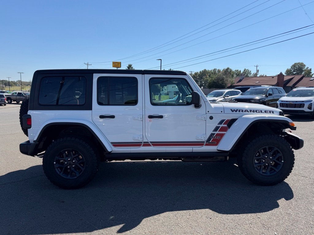 2026 Jeep Wrangler WRANGLER 4-DOOR AMERICA250