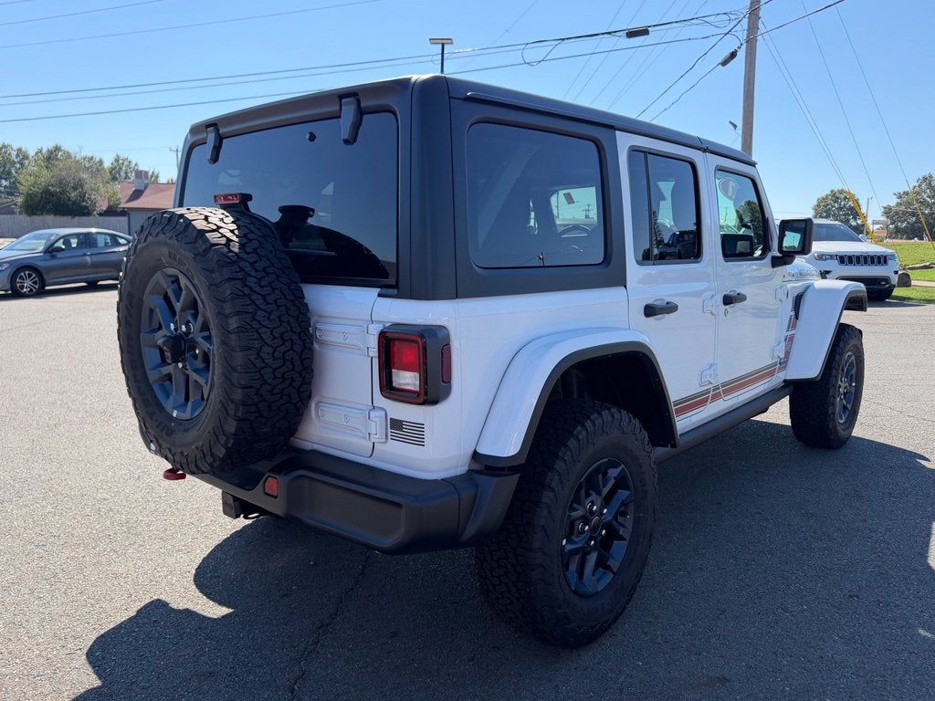 2026 Jeep Wrangler WRANGLER 4-DOOR AMERICA250