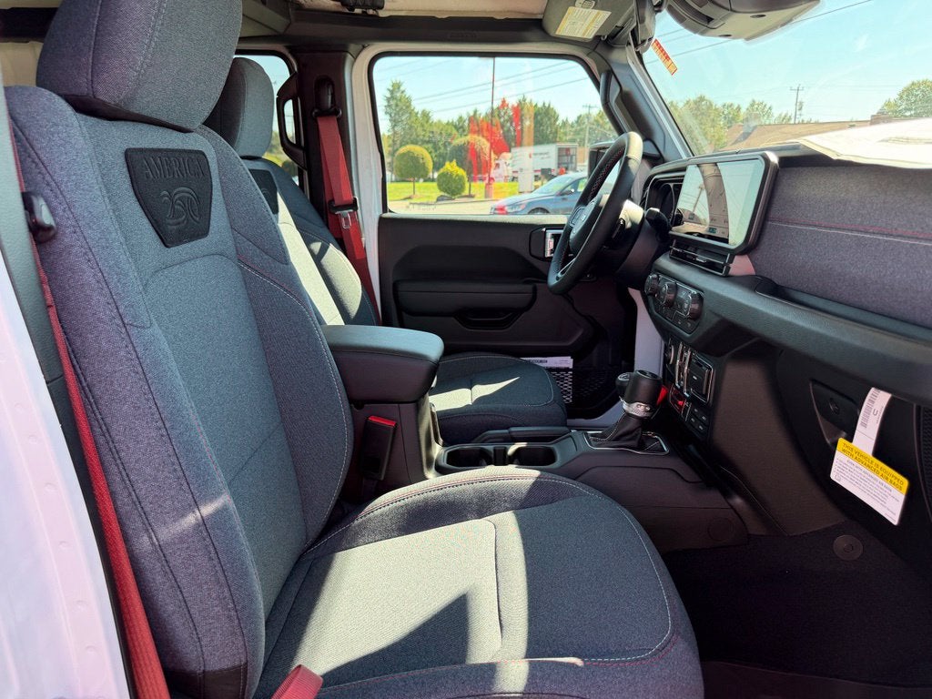2026 Jeep Wrangler WRANGLER 4-DOOR AMERICA250