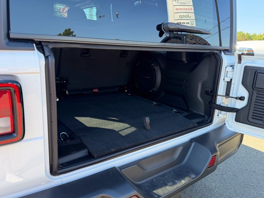 2026 Jeep Wrangler WRANGLER 4-DOOR AMERICA250