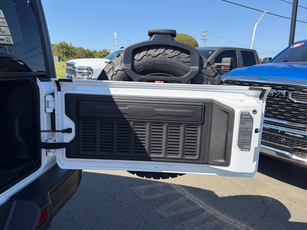 2026 Jeep Wrangler WRANGLER 4-DOOR AMERICA250