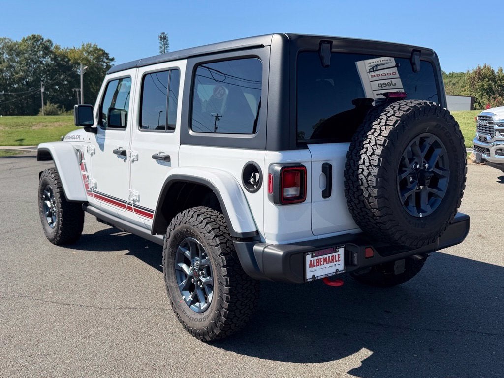 2026 Jeep Wrangler WRANGLER 4-DOOR AMERICA250