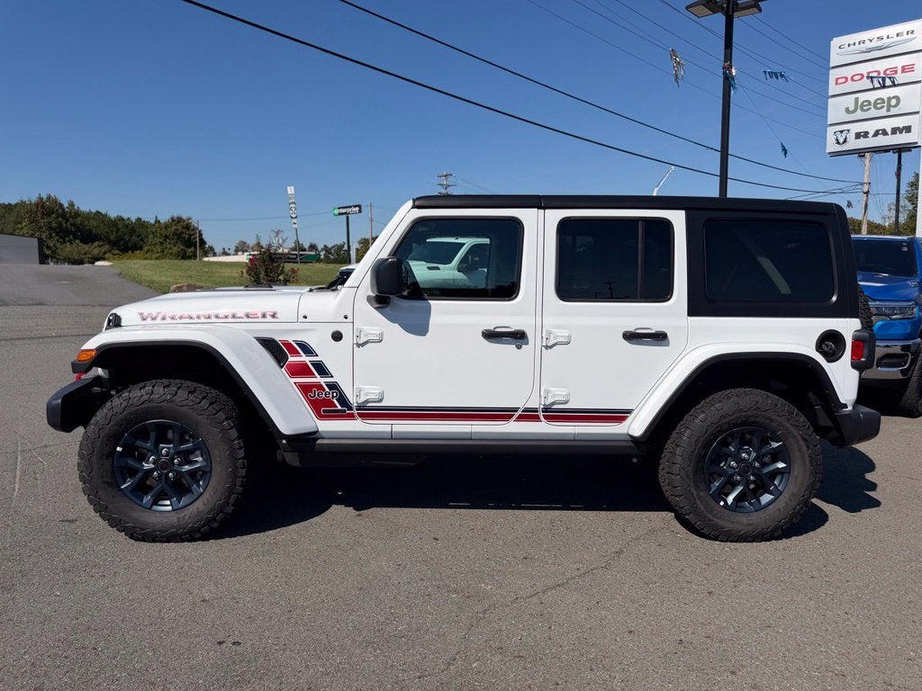 2026 Jeep Wrangler WRANGLER 4-DOOR AMERICA250