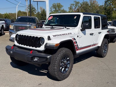 2026 Jeep Wrangler WRANGLER 4-DOOR AMERICA250
