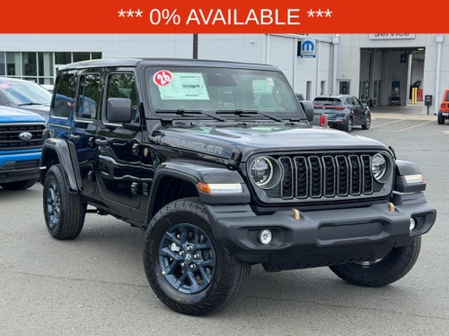 2026 Jeep Wrangler WRANGLER 4-DOOR 85TH ANNIVERSARY EDITION