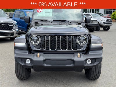 2026 Jeep Wrangler WRANGLER 4-DOOR 85TH ANNIVERSARY EDITION