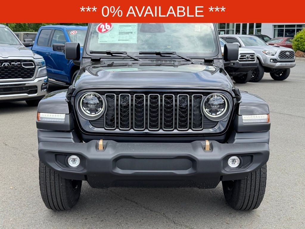 2026 Jeep Wrangler WRANGLER 4-DOOR 85TH ANNIVERSARY EDITION