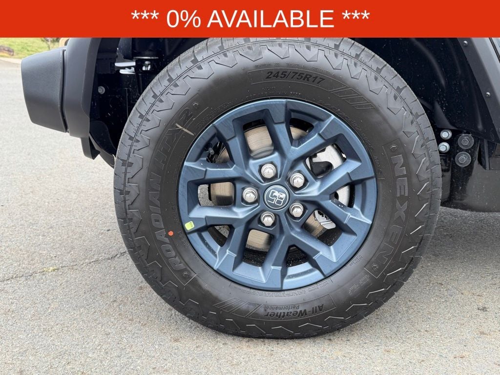 2026 Jeep Wrangler WRANGLER 4-DOOR 85TH ANNIVERSARY EDITION
