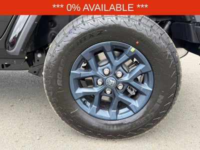 2026 Jeep Wrangler WRANGLER 4-DOOR 85TH ANNIVERSARY EDITION