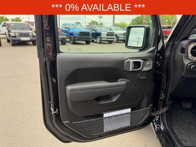 2026 Jeep Wrangler WRANGLER 4-DOOR 85TH ANNIVERSARY EDITION
