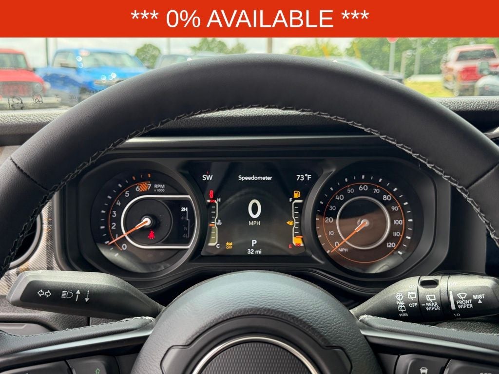 2026 Jeep Wrangler WRANGLER 4-DOOR 85TH ANNIVERSARY EDITION