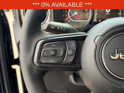 2026 Jeep Wrangler WRANGLER 4-DOOR 85TH ANNIVERSARY EDITION