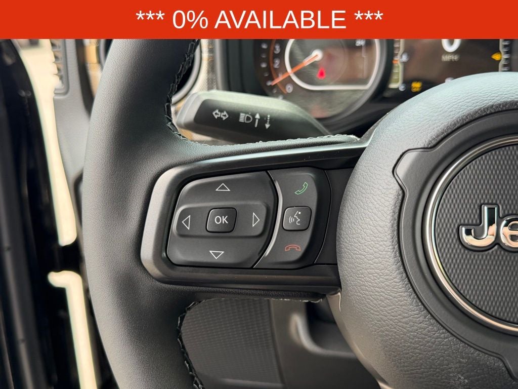 2026 Jeep Wrangler WRANGLER 4-DOOR 85TH ANNIVERSARY EDITION
