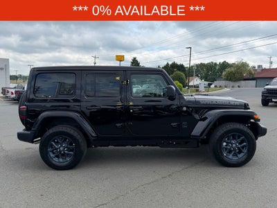 2026 Jeep Wrangler WRANGLER 4-DOOR 85TH ANNIVERSARY EDITION