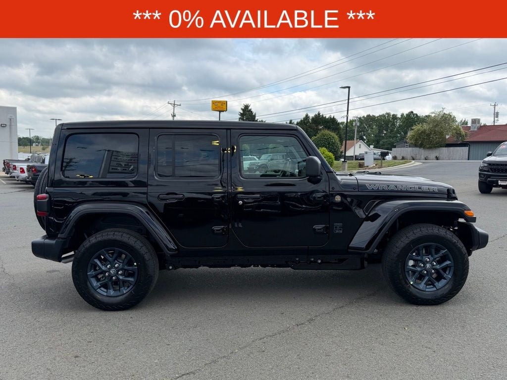 2026 Jeep Wrangler WRANGLER 4-DOOR 85TH ANNIVERSARY EDITION