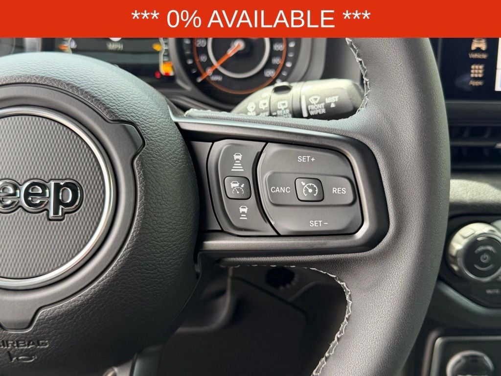 2026 Jeep Wrangler WRANGLER 4-DOOR 85TH ANNIVERSARY EDITION