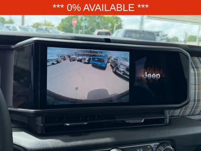 2026 Jeep Wrangler WRANGLER 4-DOOR 85TH ANNIVERSARY EDITION