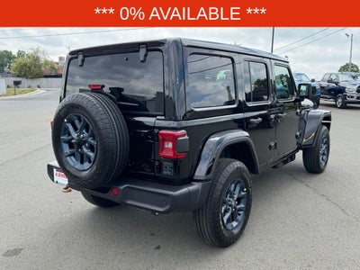 2026 Jeep Wrangler WRANGLER 4-DOOR 85TH ANNIVERSARY EDITION