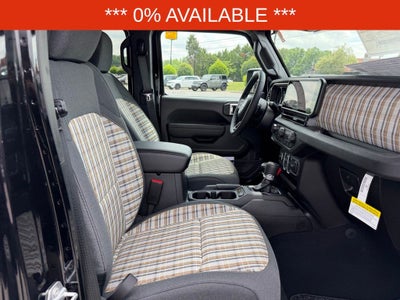 2026 Jeep Wrangler WRANGLER 4-DOOR 85TH ANNIVERSARY EDITION