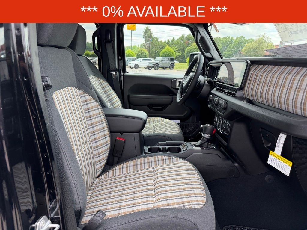 2026 Jeep Wrangler WRANGLER 4-DOOR 85TH ANNIVERSARY EDITION